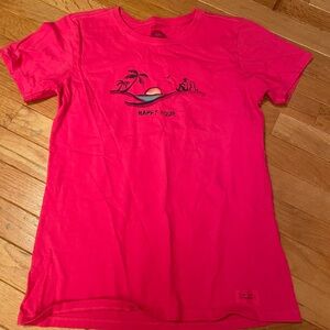 Life is Good Crusher Shirt